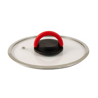 Glasdeckel Ø 20 cm Quick Clack Pro