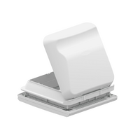 Lanterneau Vent 28 F 28 x 28 cm blanc Fiamma