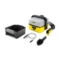 Kärcher Mobile Outdoor Cleaner OC 3 Akku-Niedrigdruckreiniger inklusive  Adventure Box 
