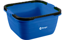 413450 - Berger Viereck-Eimer 13 Liter blau