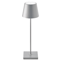 Sigor rechargeable table lamp Nuindie 380 mm anthracite