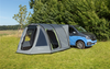Berger aufblasbares Busvorzelt Touring Air mit festem Boden und freistehend