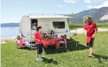 Fiamma Caravanstore Sackmarkise (Blue Ocean)