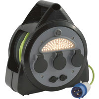 Outwell Kabeltrommel mit USB und 3 Steckdosen 15 m