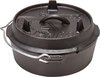 Petromax Dutch Oven Feuertopf 1,6 Liter mit Deckel und planer Boden