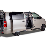 Mosquito net VanQuito/Citroen Space Tourer/Toyota Proace/Peugeot Traveller sliding door from 2014 standard