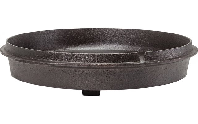 Petromax Dutch Oven Fire Pot 5.5 litres with lid and flat bottom
