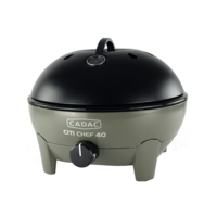 Barbecue à gaz Citi Chef 40 black 30 mbar vert Cadac