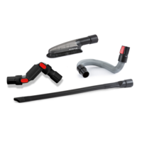 Invictus X9 Staubset 4 teilig