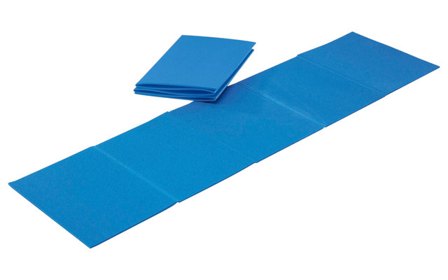 Polyethylene sleeping mat, folding