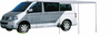 Berger SunRoof Sonnenvordach für Bus & Wohnwagen