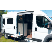 Fliegenschutz Remicare Van f&uuml;r den Fiat Ducato  X250 / X290 / Rechtslenker / Fiat Code MH2 / LH2 / LH3 /XLH2 / XLH3