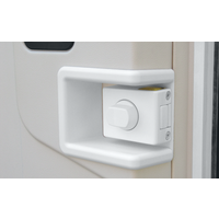 Adaptateur pour serrure supplémentaire HEOSafe