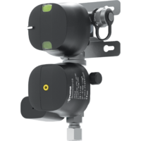 Régulateur de pression de gaz DuoControl CS pour le fonctionnement à deux bouteilles vertical Truma