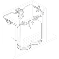 Filtre à gaz 67 x 81 x 54 mm 2 pièces Truma