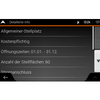 Xzent X-MAP27-MH1 Carte SD de navigation de camping pour X-F270