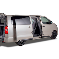 Mosquito net VanQuito/Citroen Space Tourer/Toyota Proace/Peugeot Traveller sliding door from 2014 fine mesh