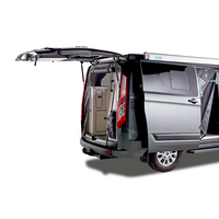 Mosquitera VanQuito Ford Transit/Nugget/Custom desde 2014 malla fina trasera