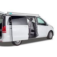 Mosquito net VanQuito MB V-Class from 2014, Vito, Marco Polo sliding door standard