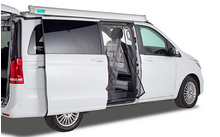 358760 358700 358650 358610 358580 358770 358810 358710 358660 358620 - Muggengaas VanQuito VW T5 / T6 met magnetische ritssluiting schuifdeur