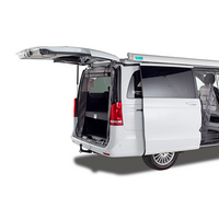 Mosquitera VanQuito MB Clase V a partir de 2014, malla fina trasera Vito