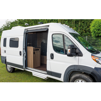 Moustiquaire de porte avec rail de table pour Fiat Ducato X250 / X290 1435 x 1250 mm REMIcare Remis