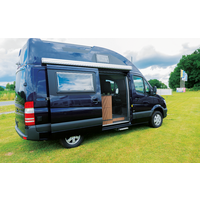 Moustiquaire de porte Mercedes Sprinter / VW Crafter ann&eacute;e 2006-2016 porte basse REMIcare Remis