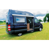 Moustiquaire de porte Mercedes Sprinter / VW Crafter ann&eacute;e 2006-2016 porte haute REMIcare Remis