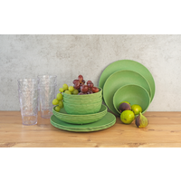 Koziol Club Tableware Set 16 pcs green
