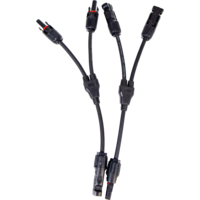 EcoFlow MC4 parallel connecting cable for solar modules and power stations 2 pieces
