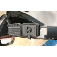 Almohadillas para retrovisores juego de 4 para Land Rover Discovery desde 2014 Aero LR Milenco