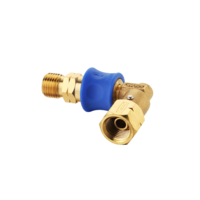Cadac Quick Release Quick Coupling for Gas Barbecue Hose 90 degree angle