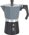 Bo-Camp Urban Outdoor Aluminium Espressozubereiter f&uuml;r 6 Tassen