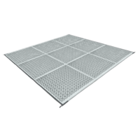 Berger Square Outdoormatte / Vorzeltteppich 250 x 250 cm 