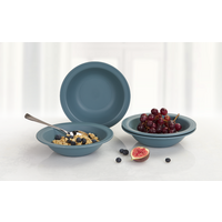 Berger Kynne Suppenteller Set 4-tlg. blau 