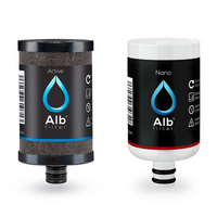Kit de cartouches de rechange Fusion Alb Filter