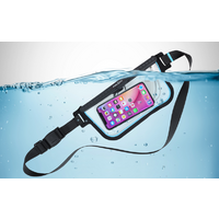 Fidlock Hermetic Sling Bag vientre y hombro impermeable negro transparente