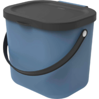 Rotho Albula recycling waste system 6 litres horizon blue