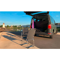 BusBoxx chairBOXX con 2 sillas VW T5 / T6 Camingsstuhlmodul