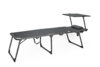 Berger Slimline Dreibein Sonnenliege anthrazit