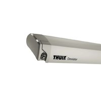 Thule Omnistor 9200 Dachmarkise Cream Beige Tuchfarbe Mystic Grau Länge 4 m
