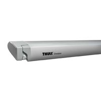 Tendalino da tetto motorizzato Thule Omnistor 6300 anodizzato 3,28 m