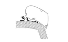 763100 763110 763120 763130 - Thule Markisenadapter Hymer SX 