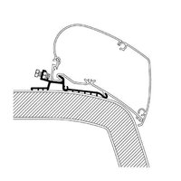 Adaptateur de store 4 m Hymer SX Thule