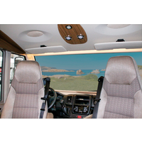Hindermann sun protection mat Screen for VW T5 / T6