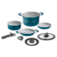 Brunner Carezza 7+1 Vacublock Kochtopfset 8-tlg. &Oslash; 22