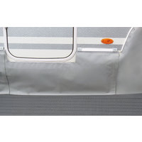 Caravanflap element voor verlaagde deurinstap