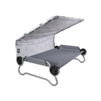 Disc-O-Bed foldable dog bed L