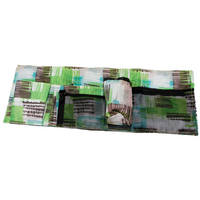 Side Pocket / Organiser for Kid-O-Bed Disc-O-Bed Blockpattern