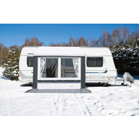 DWT Cortina II Ganzjahresvorzelt Grau 200 x 150 cm